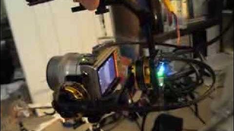 DYS 3 axis gimbal - EvvGC 1.3 controller