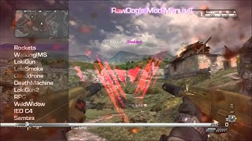 RawDogs GHOST ModMenu Hosted By: MrPublicModz