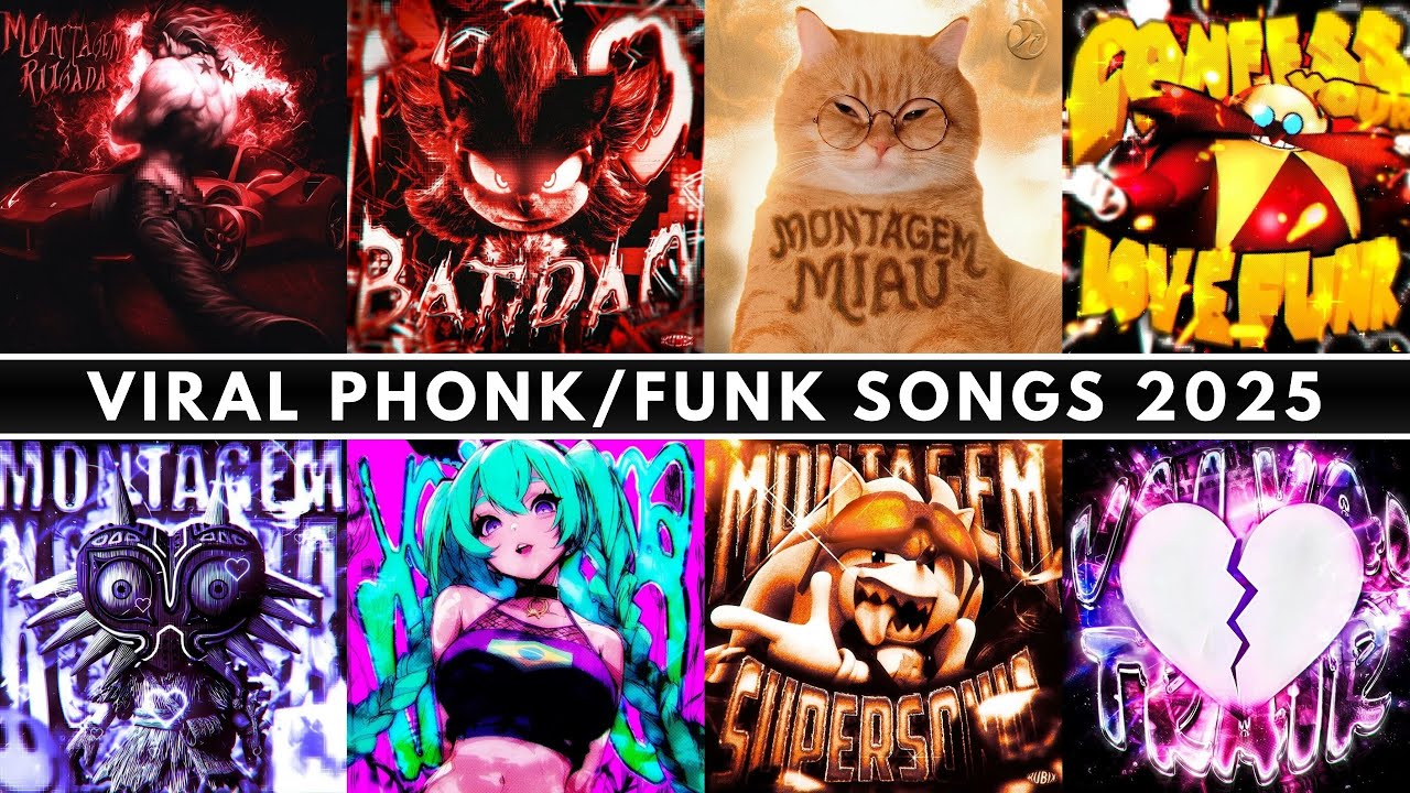 VIRAL PHONK/FUNK SONGS 🎵 2025