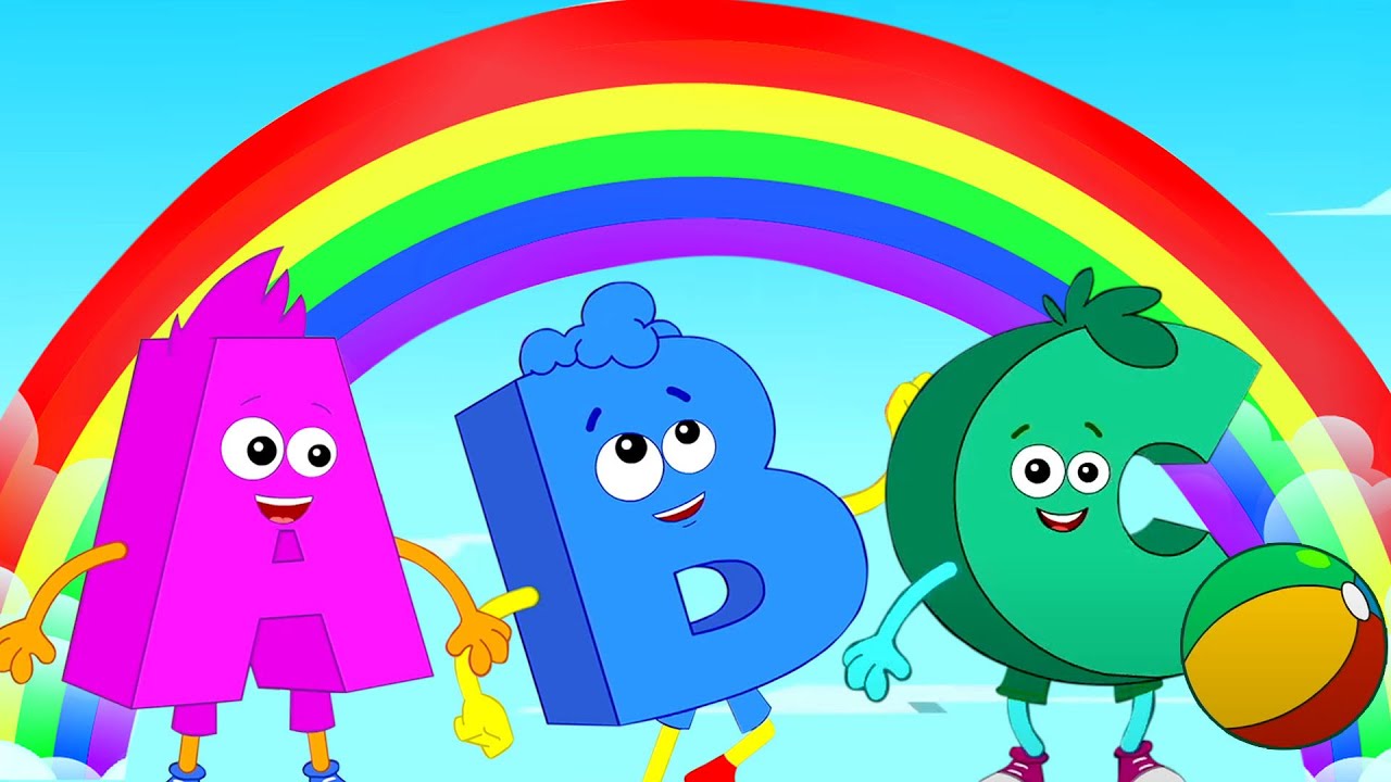 Colors Song, Learn Colors with Kids Tv Fun and Nursery Rhyme for Babies ...