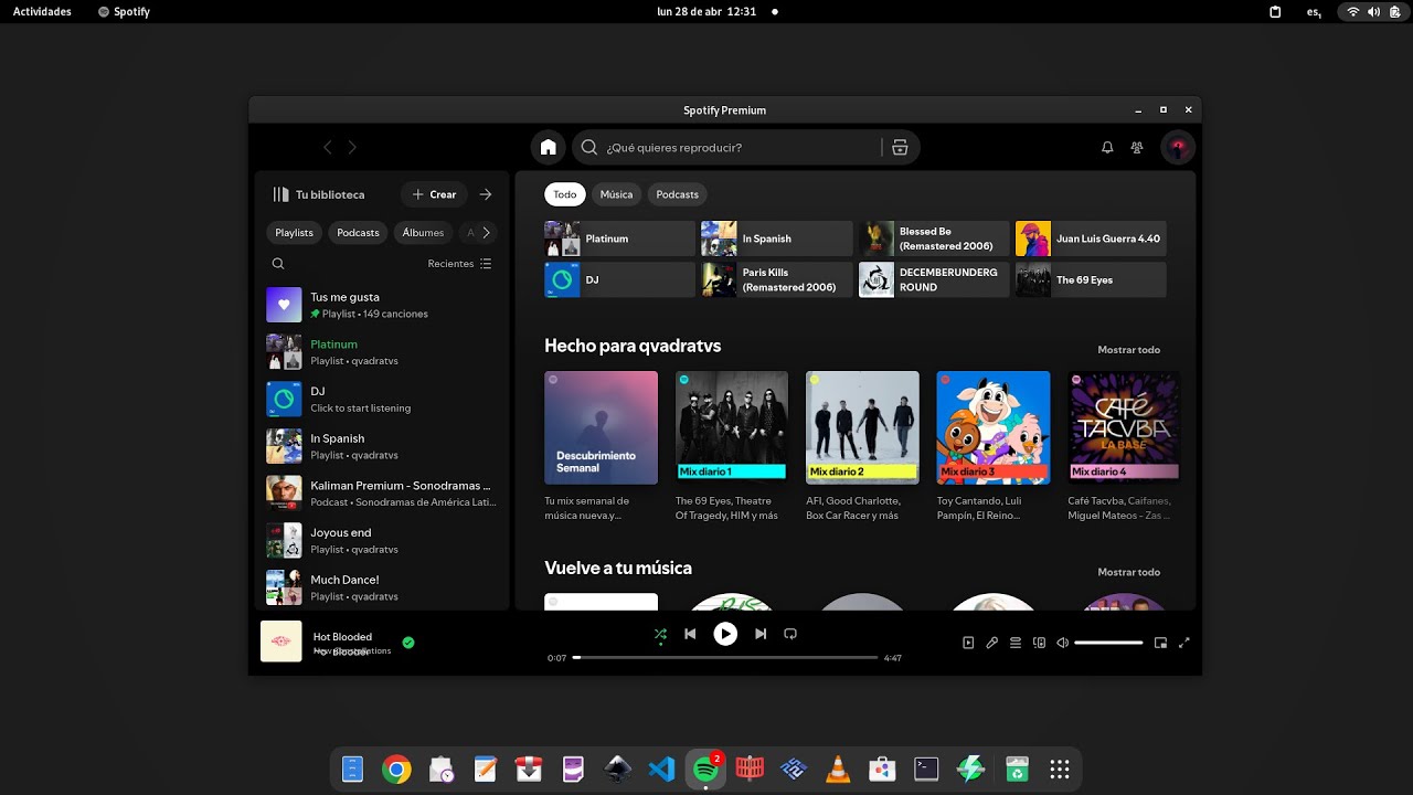 Como Instalar Spotify en Debian GNU/Linux 12/13