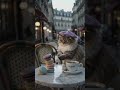 Living the Parisian Cat Life Discover Chic Adventures #CatLife #ParisVibes #PetTravel