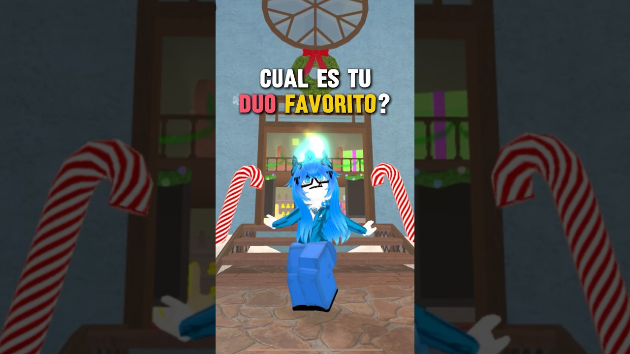 CUÁL ES TU DÚO FAVORITO??😱😍#roblox #pareja #duo #creadordecontenido #mm2roblox #mm2 #robloxshorts