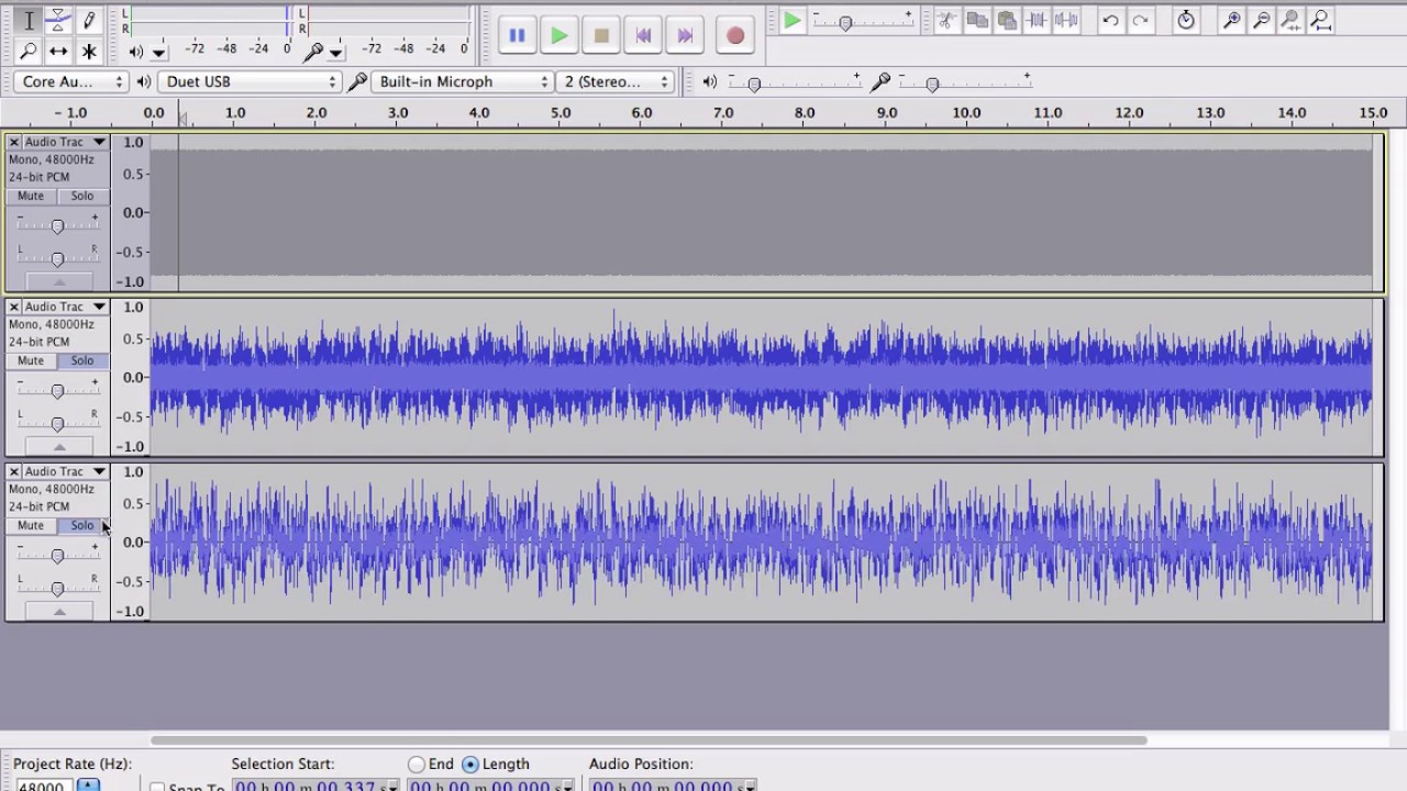 Making Custom Sweeps and Risers For Electronic Music