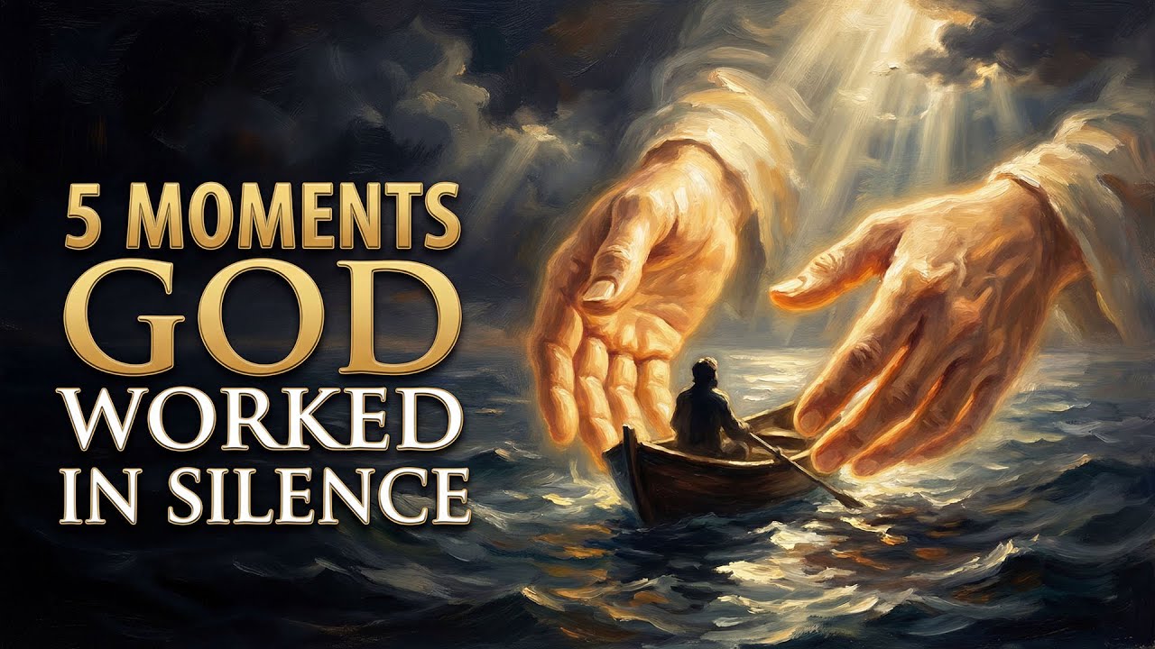 5 Biblical Moments Where God's Silence Was Not Absence, But Hidden Action | Biblical Wisdom