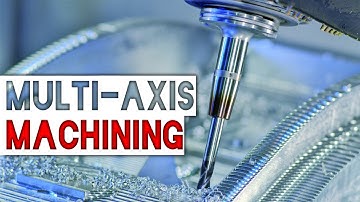 Multi-Axis Machining - CNC Milling - Satisfying High Speed High Precision Machining Compilation