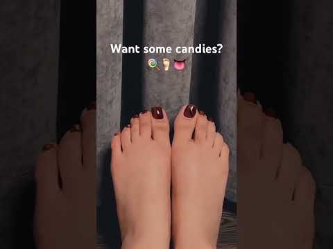 Want some candies? #foot #feet #feetnail #nails #leg #toe #tingles #tingling