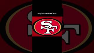 How good were the 1849 San Francisco 49ers #nfl #memes #football #49ers #funny