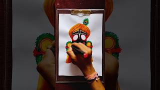 Jai jagannath ⭕❗⭕ ✨| Divine drawing 🎨. #shorts #short #art #artist #drawing
