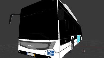 Proton Bus Simulator - MAN 18.310 CNG Caetano - #2