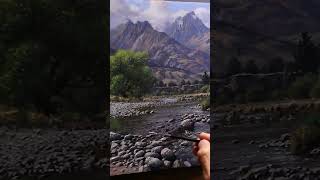 Painting Clear Water Doesnt Have To Be Tricky!