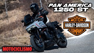 Harley-Davidson Pan America 1250 ST | Test, features, and review | MOTORCYCLING