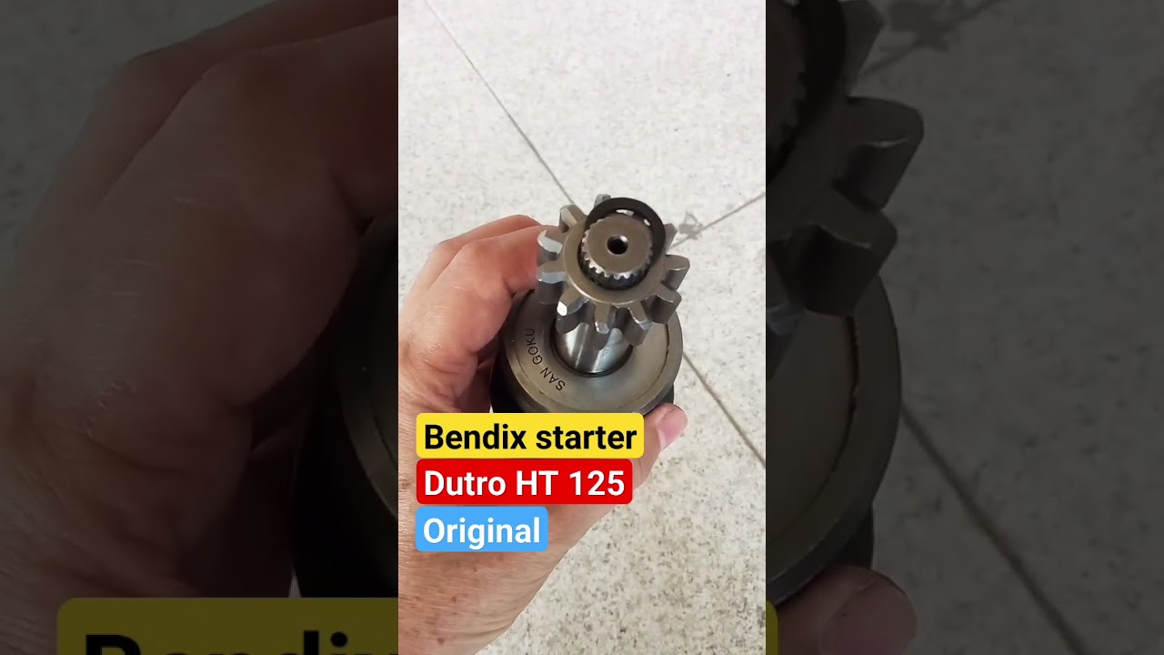 Bendix starter original Hino Dutro HT 125