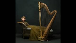 George Frideric Handel, Harp Concerto in B Flat Major Mvt 2, Harpist Lisa Tannebaum & Verona Quartet
