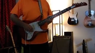 Yamaha Sc300T Played Through A Fender Champ 12