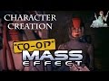 Mass Effect "Co-op" Part 0 - "Elise Shepard is Born"