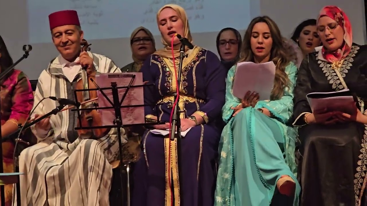 جوق وكورال جمعية  شباب الاندلس برئاسة مولاي هشام البلغيثي .