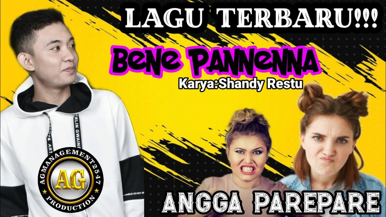 LAGU JENAKA TERBARU ~ BENE PANNENNA ~ KARYA SHANDY RESTU || VERSI ANGGAPARE ||