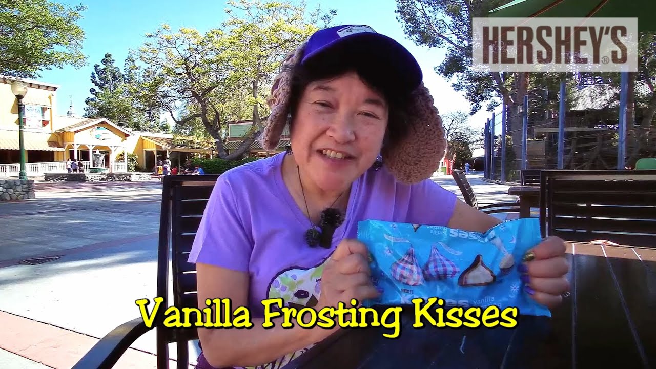 Hershey's Vanilla Frosting Kisses 2022vernalvittles quarantine2022
