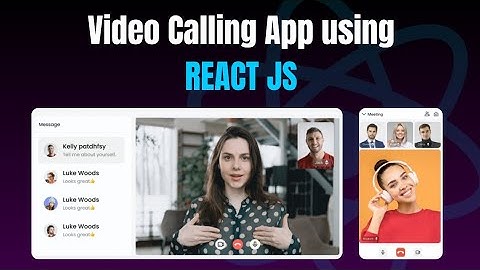 Create Video Calling App using React JS & ZEGOCLOUD