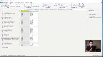 PowerBi/PowerQuery :Como formatar colunas? (3/3)#30