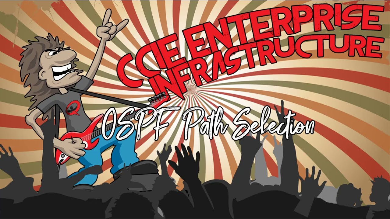 Урок 33 по корпоративной инфраструктуре CCIE: Выбор пути OSPF