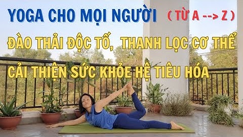 Bài tập yoga cho người chấn thương lưng năm 2024