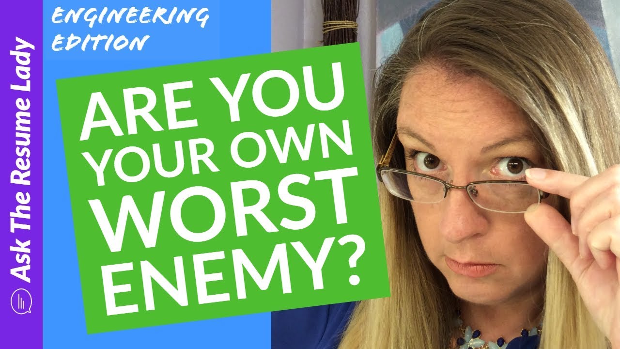 Are You Your Own Worst Enemy? | 6 Things To Avoid In An Interview | ATRL | Interview Advice