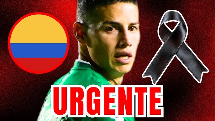 'ME MA7AR0N A MI HIJO' EL GRITO DE DOLOR que DESTROZA A JAMES RODRÍGUEZ ¡PARALIZA COLOMBIA!