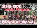 SISIG BIKE RIDE ANGELES, PAMPANGA 200+KM Padyak all the way Taguig to Angeles Back in Taguig