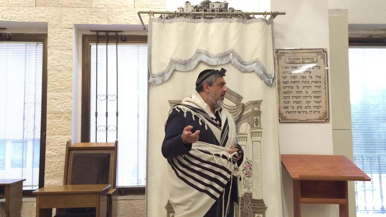 Rav Michael Cohen-Scalli (hilkhot brakhot) - 20/12/2018