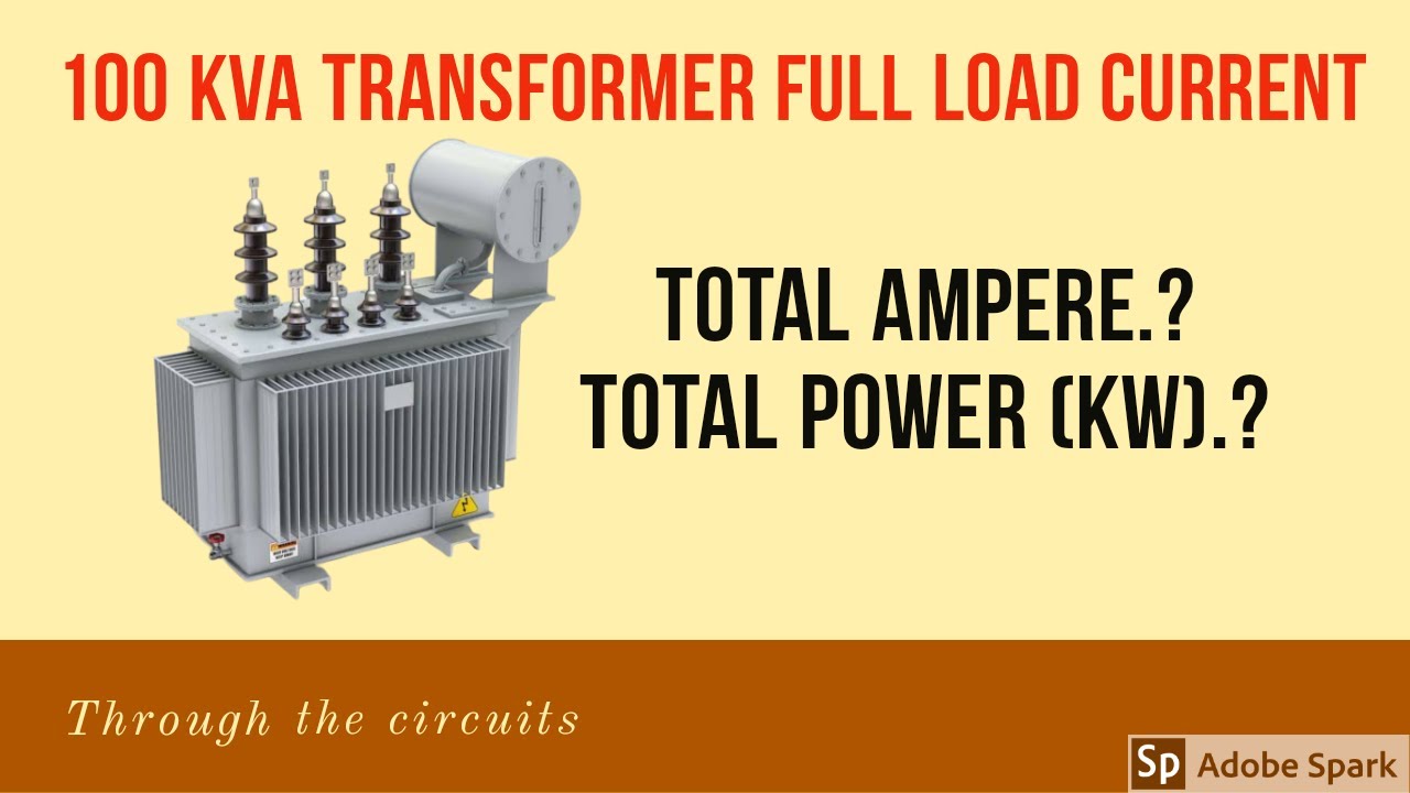 ട്രാൻസ്ഫോർമറിന്റെ full load current എങ്ങിനെ കണ്ടുപിടിക്കാം|| Transfrmer ...