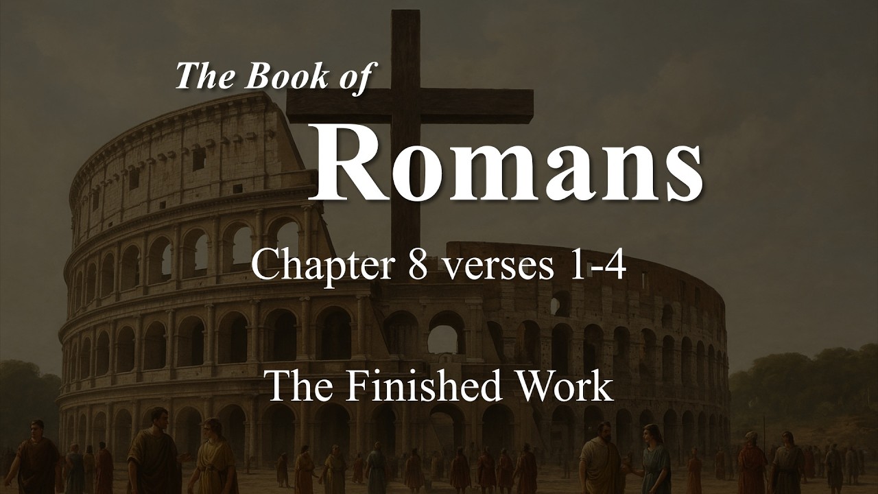 From Despair To Deliverance – The Book of Romans Chapter 8 verse 1 through 4 – Bible Study