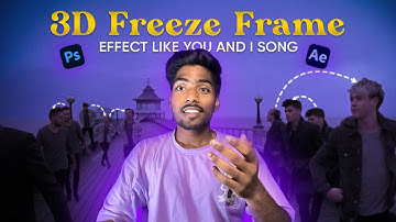 Freeze Frame 3D Parallax Clone Effect in After Effects Tutorial | VisualFX Basics
