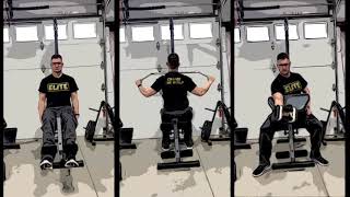 How I MADE MY OWN a Lat Pulldown/Leg Extension machine.