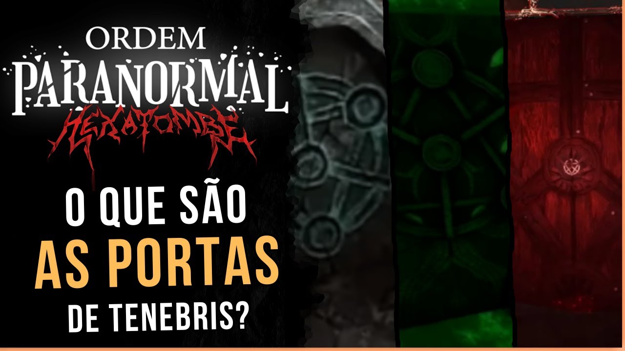 Что такое Врата Тенебриса? ГЕКСАТОМБЕ (Паранормальный орден)