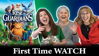 MOVIE REACTION to Rise of the Guardians!!