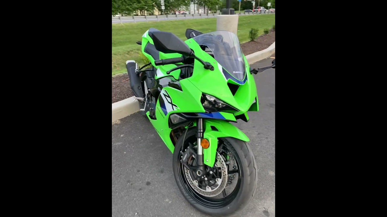 2026 Kawasaki Ninja ZX-6R best 600cc to ever be made! #kawasaki