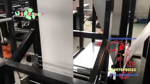 Vinosaur Việt Nguyên; Cung cấp dây chuyền sản xuất túi vải không dệt bao bọc hoa quả trái cây