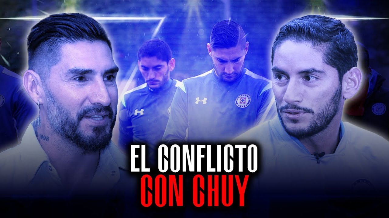 La historia del roce entre Yosgart Gutiérrez y Jesús Corona en una concentración con Cruz Azul.