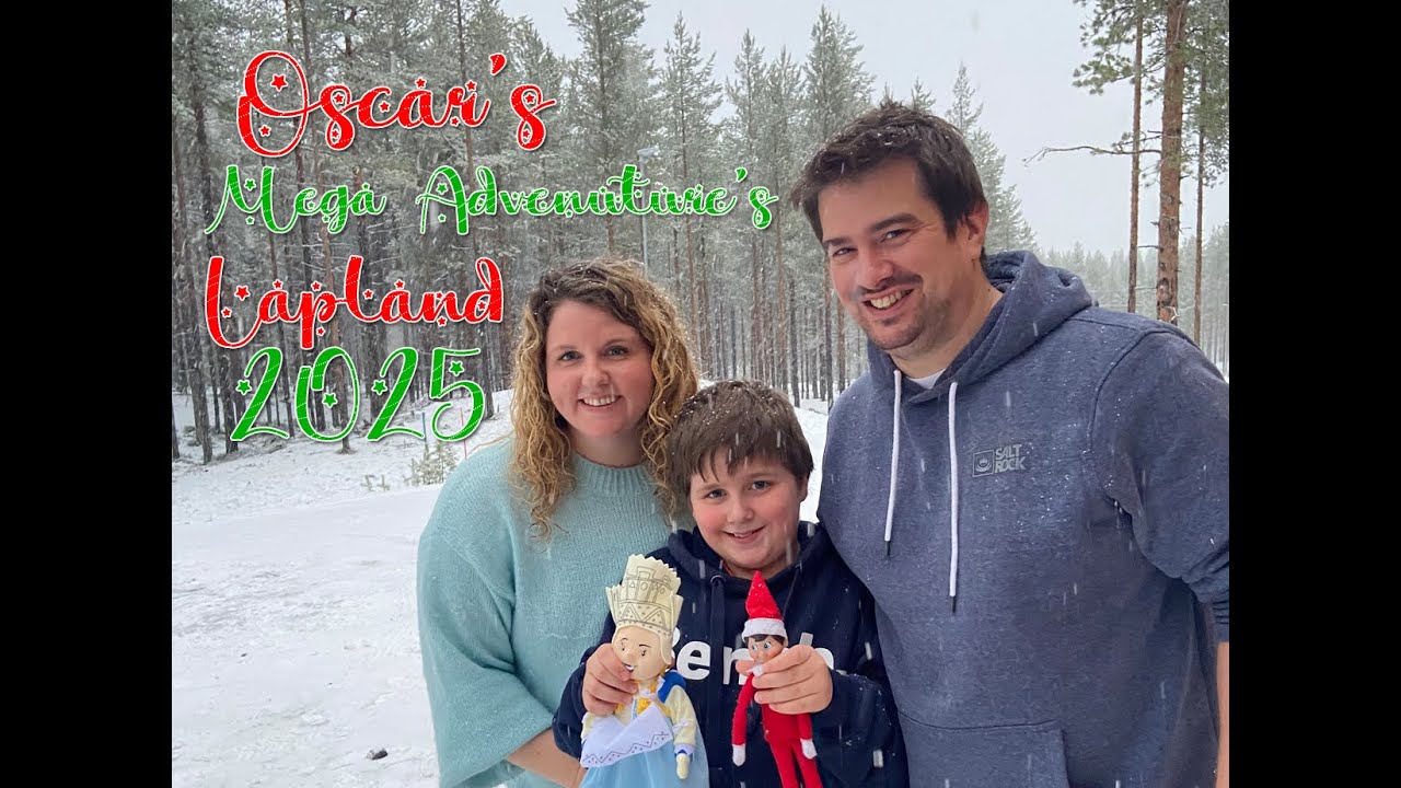 Searching for Santa in Lapland - Sumou Finland