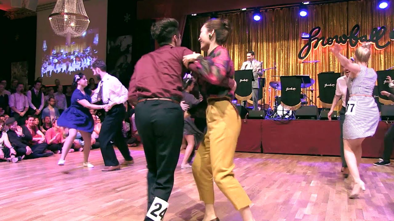 The Snowball 2015 - Advanced Jack and Jill Finals - All Skate