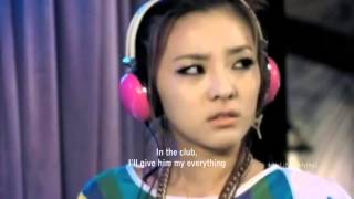 LEE MIN HO & DARA PARK 2NE1   In The Club CASS CF MV with ENG SUBS Featuring Jessica Gomez