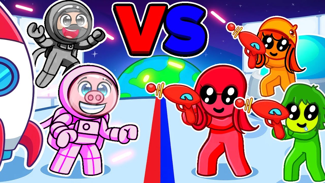 MIMOZEMŠŤANI vs ASTRONAUTI v Roblox Rivals...