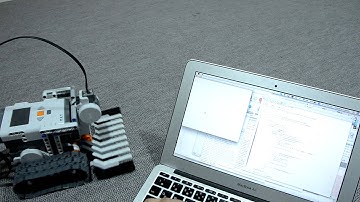Control Lego with an arm NXT by Java on MacOSX via Bluetooth