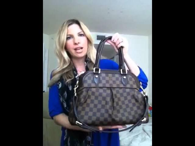 LOUIS VUITTON Trevi PM in Damier - More Than You Can Imagine