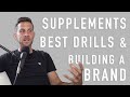 My Two MUST Have Supplements, The Best Drills, and How to Build a Brand | Q+A