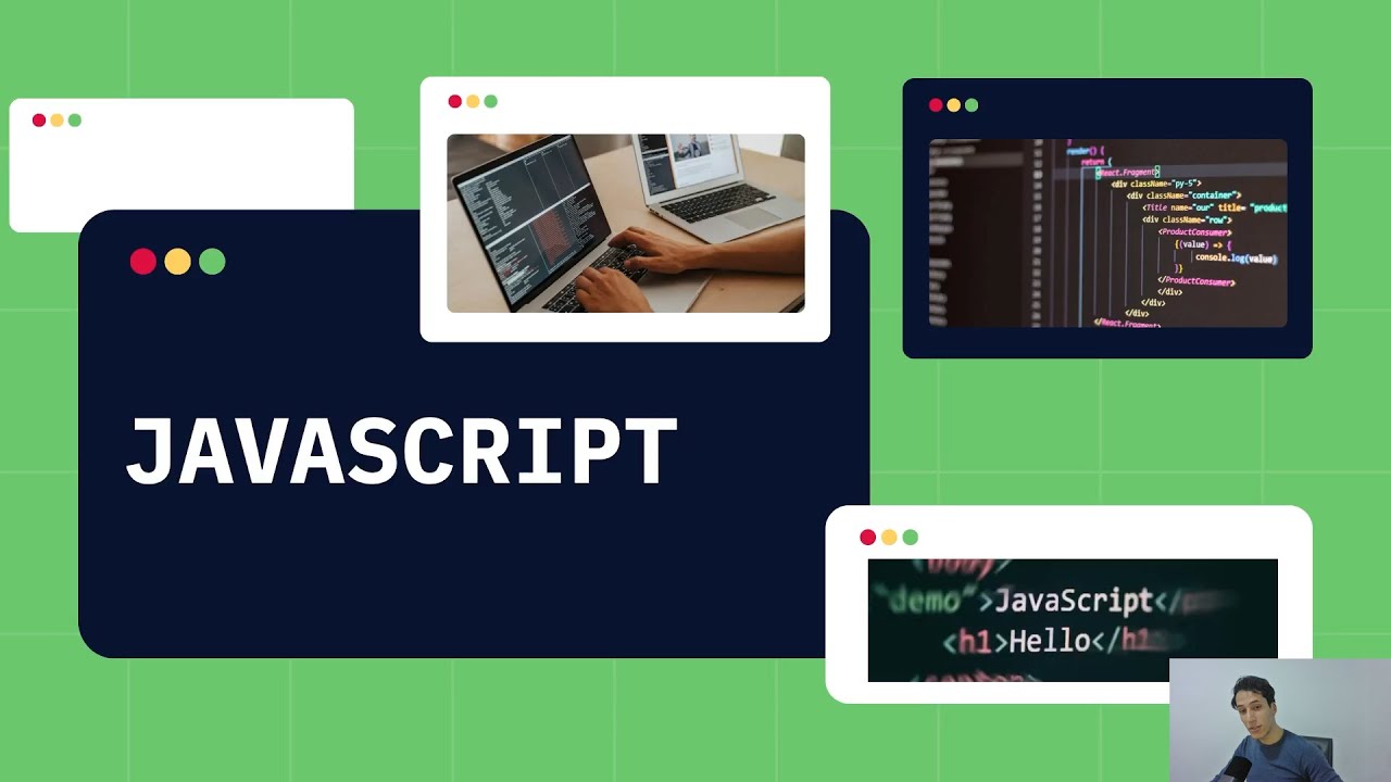 JavaScript Tutorial: Variables, Data Types & Operators | شرح المتغيرات ...