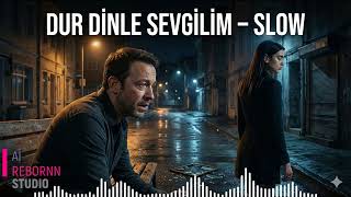 Ferdi Tayfur - Dur Dinle Sevgilim Slow Akustik
