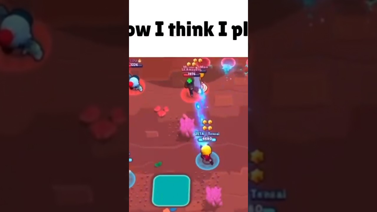 How i think i play vs how i actually play🙄 